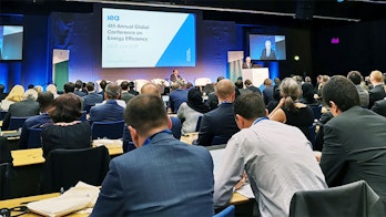 Global Energy Efficiency conference attendees