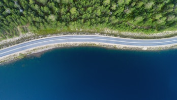 Aerial View Finland