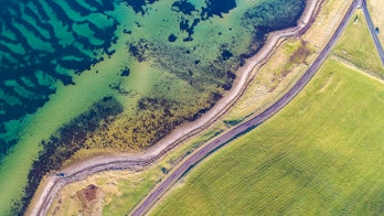 Aerial View Of Denmark