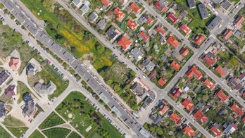 Aerial View Of Poland