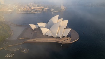 Aerial View of Sydney Opera House With Fog-Unsplash