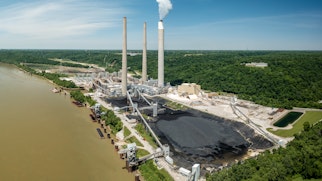 Cover Of Coal 2025 Aerial View Of A Coal Fired Power Plant Near Ohio Shutterstock 2234619929
