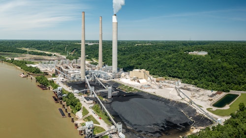 Cover Of Coal 2024 Aerial View Of A Coal Fired Power Plant Near Ohio Shutterstock 2234619929