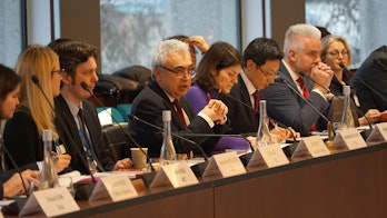 Dr Fatih Birol, the IEA’s Executive Director, highlighted the critical importance of carbon capture as he opened the workshop.