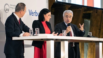 Executive Director In Vienna speach