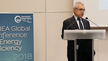 First Meeting Of The Efficient World Financing Forum