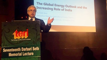 Iea Executive Director  Official Visit To India 180831