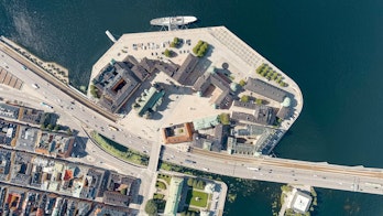 Island Riddarholmen And Lake Malaren Stockholm Sweden  Shutterstock 2475995651