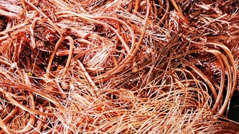 Photo Of Old Copper Wire Copper Scrap For Recycle Shutterstock 1331366141