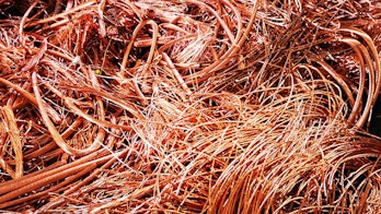 Photo Of Old Copper Wire Copper Scrap For Recycle Shutterstock 1331366141