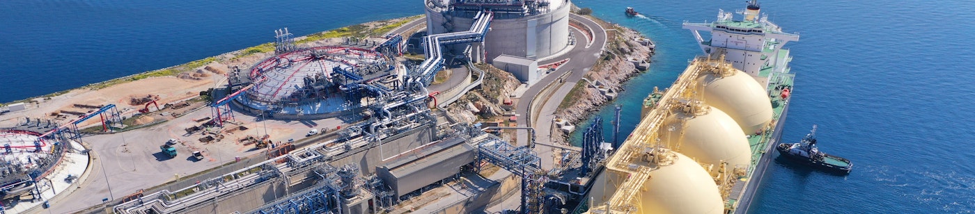 Oil and natural gas supply