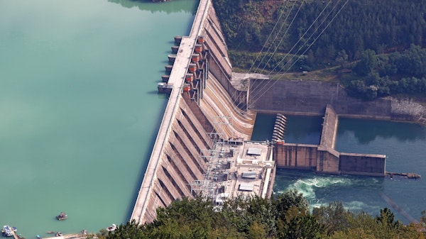 Hydroelectric dam
