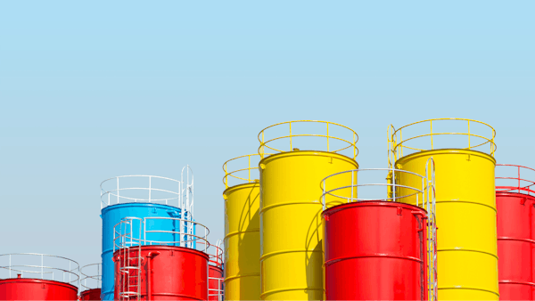 Chemical drums
